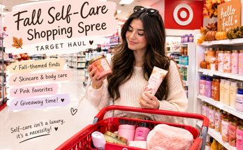 Target self-care haul